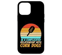 In a complicated Relationship with Corn Dogs Case for iPhone 12 mini