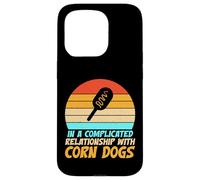 In a complicated Relationship with Corn Dogs Case for iPhone 15 Pro