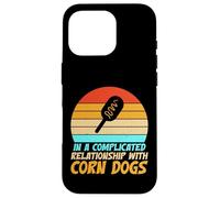 In a complicated Relationship with Corn Dogs Case for iPhone 16 Pro