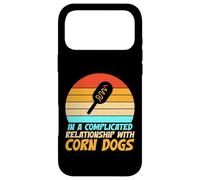 In a complicated Relationship with Corn Dogs Case for iPhone 17 Pro Max
