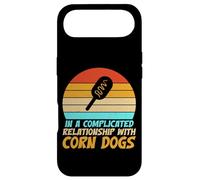 In a complicated Relationship with Corn Dogs Case for iPhone Air