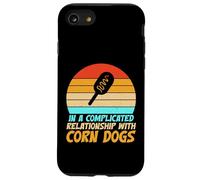 In a complicated Relationship with Corn Dogs Case for iPhone SE (2020) / 7/8