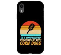 In a complicated Relationship with Corn Dogs Case for iPhone XR