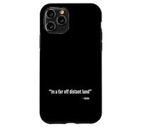 In A Far Off Distant Land Recon Class Distance Joke Funny Case for iPhone 11 Pro