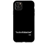 In A Far Off Distant Land Recon Class Distance Joke Funny Case for iPhone 11 Pro Max