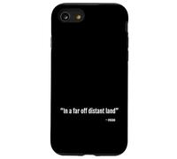 In A Far Off Distant Land Recon Class Distance Joke Funny Case for iPhone SE (2020) / 7/8