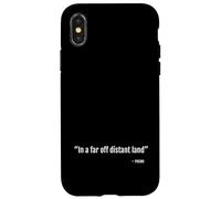 In A Far Off Distant Land Recon Class Distance Joke Funny Case for iPhone X/XS