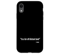 In A Far Off Distant Land Recon Class Distance Joke Funny Case for iPhone XR