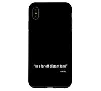 In A Far Off Distant Land Recon Class Distance Joke Funny Case for iPhone XS Max