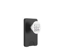 In a Field of Roses She is a Wildflower Hummingbird Floral PopSockets PopWallet for MagSafe