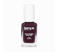 In A Flash Quick Dry Nail Paint, Shade Deep Mauve Plum Passion | Dark Purple Nail Polish