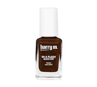 In A Flash Quick Dry Nail Paint, Shade Shimmer Brown Baked Bronze | Brown Nail Polish