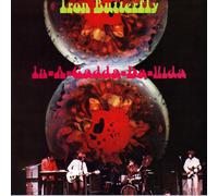Iron Butterfly In-A-Gadda-Da-Vida CD New 0075679039224