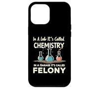 In A Lab It's Called Chemistry Science Funny Sarcastic Pun Case for iPhone 12 Pro Max