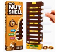 In A Nutshell - Slide & Guess Word Game for Adults, Teens, Kids | 2+players
