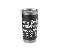 in A Part of Everything Ive Ever Read Stainless Steel Insulated Tumbler