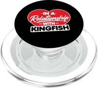 In a Relationship with Kingfish - Funny King Mackerel Lover PopSockets PopGrip for MagSafe
