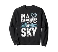 In A Relationship With The Sky Adventure Sweatshirt