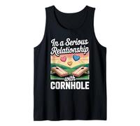 in A Serious Relationship with Cornhole Fun Tank Top
