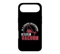 In A Serious Relationship With My Vacuum Funny Vacuumlogists Case for iPhone Air