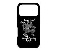 In a Spin Must Be Breakdancing Again Street Moves Case for iPhone 17 Pro