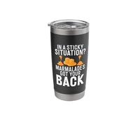 in a Sticky Situation Marmalade's Got Your Back Marmalade Stainless Steel Insulated Tumbler