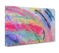 In a Trance Canvas Print | Gallery Wrapped 30mm Frame Wall Art | 30x20 inches | Ready to Hang | Abstract Picture | Living Room Bedroom Lounge Office