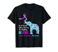 In A World Be Kind Support Suicide Prevention Awareness T-Shirt