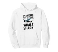 In A World Full Of Chaos Be A Whale Shark Pullover Hoodie