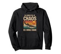 In A World Full of Chaos Be A Whale Shark Pullover Hoodie