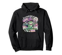 In A World Full Of Haha I'm A Hehe Quirky Pun Laughs - Pullover Hoodie