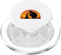 In A World Full Of Noise I Stack Rocks Zen Art PopSockets PopGrip for MagSafe