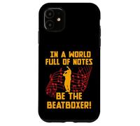In a World full of notes be the Beatboxer Case for iPhone 11