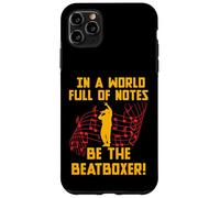 In a World full of notes be the Beatboxer Case for iPhone 11 Pro Max