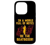 In a World full of notes be the Beatboxer Case for iPhone 14 Pro