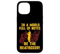 In a World full of notes be the Beatboxer Case for iPhone 15