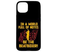 In a World full of notes be the Beatboxer Case for iPhone 15 Plus