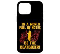 In a World full of notes be the Beatboxer Case for iPhone 16 Pro Max