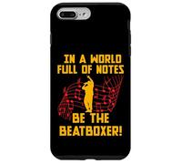 In a World full of notes be the Beatboxer Case for iPhone 7 Plus/8 Plus