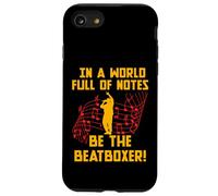 In a World full of notes be the Beatboxer Case for iPhone SE (2020) / 7/8