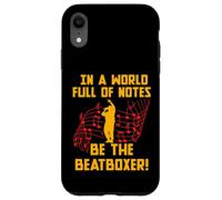 In a World full of notes be the Beatboxer Case for iPhone XR