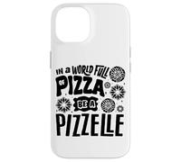 In A World Full Of Pizza Be A Pizzelle PizelleItalianWaffle Case for iPhone 14