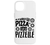 In A World Full Of Pizza Be A Pizzelle PizelleItalianWaffle Case for iPhone 14 Plus