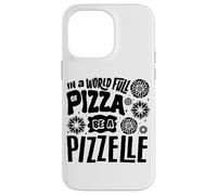 In A World Full Of Pizza Be A Pizzelle PizelleItalianWaffle Case for iPhone 14 Pro Max