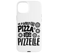In A World Full Of Pizza Be A Pizzelle PizelleItalianWaffle Case for iPhone 15 Plus