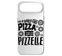 In A World Full Of Pizza Be A Pizzelle PizelleItalianWaffle Case for iPhone Air