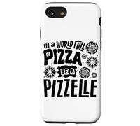 In A World Full Of Pizza Be A Pizzelle PizelleItalianWaffle Case for iPhone SE (2020) / 7/8