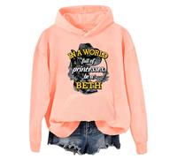 In A World Full Of Princesses Be A Beth Hoodie, In A World Full Of Princesses Be A Beth, Unisex Orange