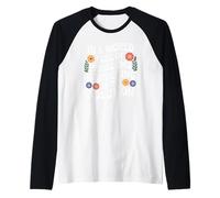 in A World Full of Problems Gardening is The Solution Raglan Baseball Tee