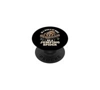 In A World Of Bugs Be A Jumping Spider PopSockets Adhesive PopGrip